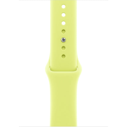 Bracelet APPLE 46 mm - M/L Sport jaune fluo