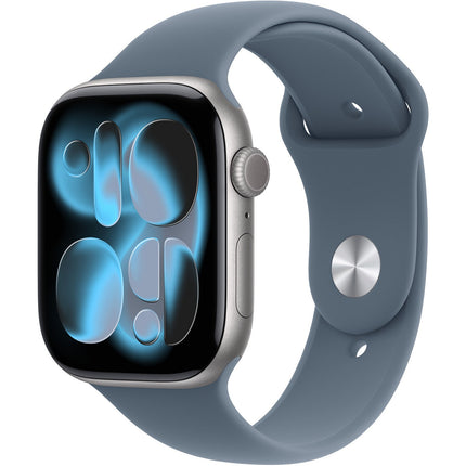 Bracelet APPLE 46 mm - S/M Sport bleu maritime