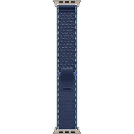 Bracelet APPLE 49 mm S/M Trail bleu/bleu vif