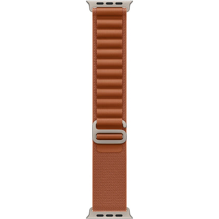 Bracelet APPLE 49 mm Small Alpine terracotta Naturel
