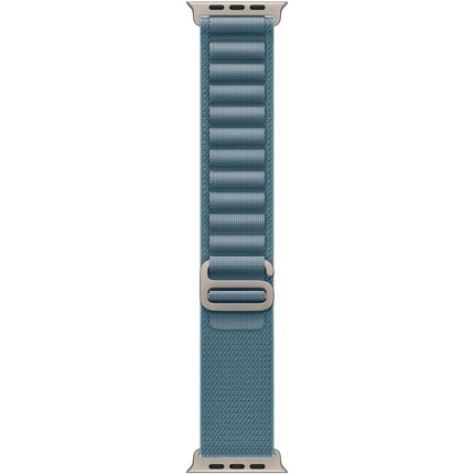 Bracelet APPLE 49 mm Medium Alpine bleu clair naturel