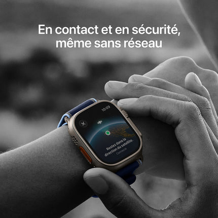 Montre connectée APPLE WATCH 49mm Tit N
