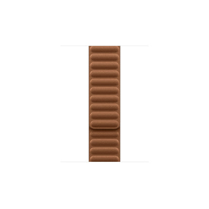 Bracelet APPLE 42 mm M/L à maillons magnétique caramel