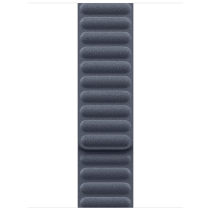 Bracelet APPLE 42 mm - M/L à maillons magnétique marine