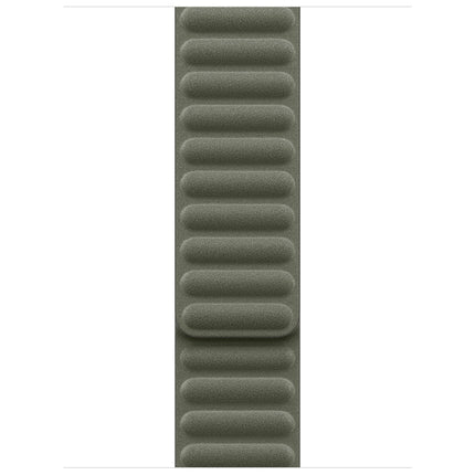 Bracelet APPLE 42 mm - S/M à maillons magnétique gris s