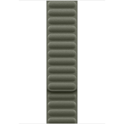 Bracelet APPLE 46 mm - S/M à maillons magnet gris sauge