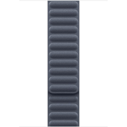 Bracelet APPLE 46 mm - M/L à maillons magnétique marine