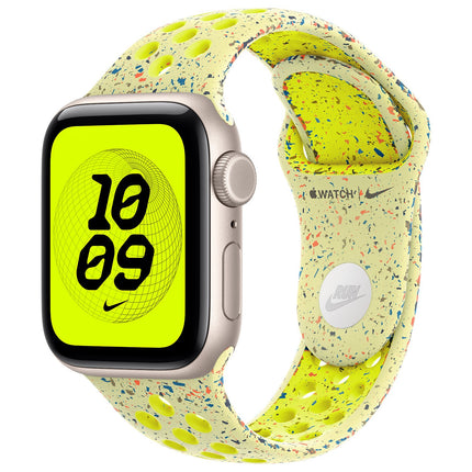 Bracelet APPLE 40 mm - S/M Sport Nike Volt Splash