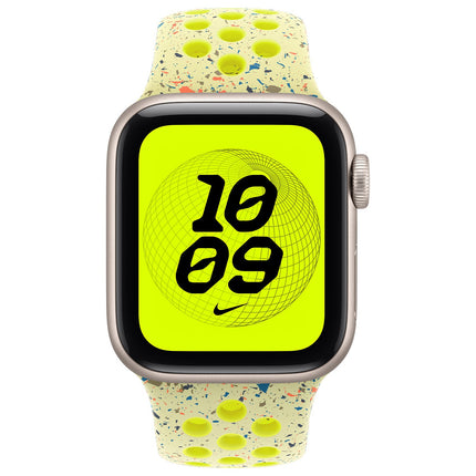 Bracelet APPLE 40 mm - M/L Sport Nike Volt Splash