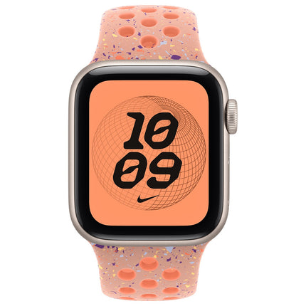 Bracelet APPLE 40 mm - M/L Sport Nike Rose Alpenglow