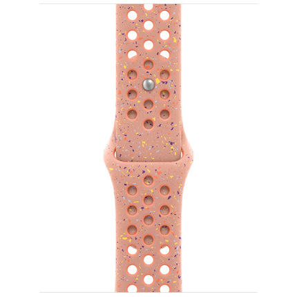 Bracelet APPLE 42 mm - S/M Sport Nike Rose Alpenglow