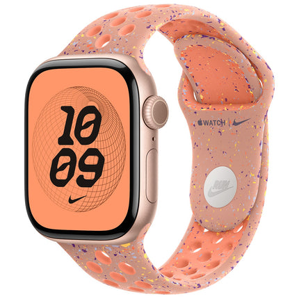 Bracelet APPLE 42 mm - S/M Sport Nike Rose Alpenglow