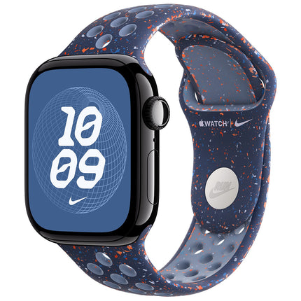 Bracelet APPLE 42 mm - S/M Bracelet Sport Nike bleu