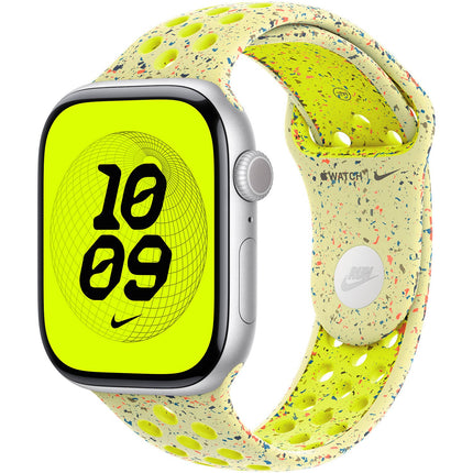 Bracelet APPLE 46 mm - S/M Sport Nike Volt Splash