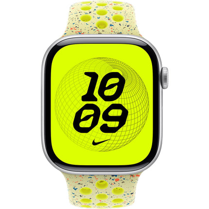 Bracelet APPLE 46 mm - M/L Sport Nike Volt Splash