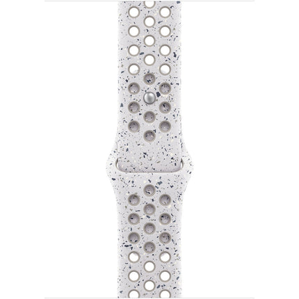 Bracelet APPLE 46 mm - S/M Sport Nike Gris voilé