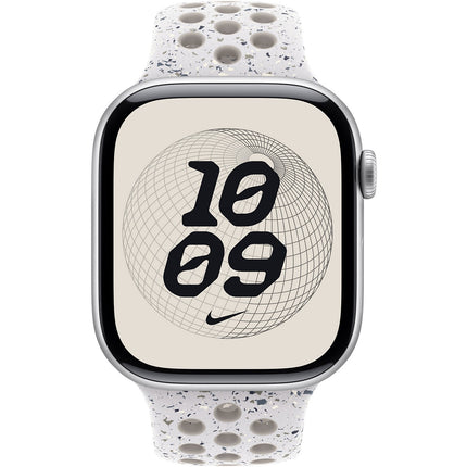 Bracelet APPLE 46 mm - M/L Sport Nike Gris voilé