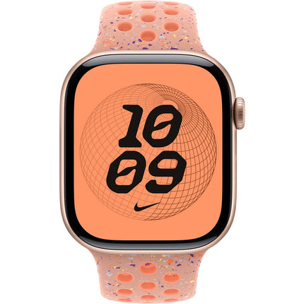 Bracelet APPLE 46 mm - M/L Sport Nike Rose Alpenglow
