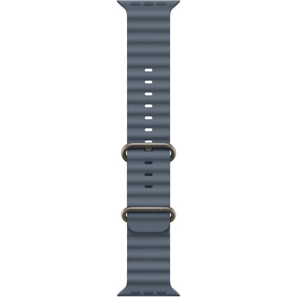 Bracelet APPLE 49 mm Océan bleu maritime naturel