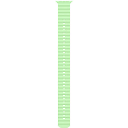 Bracelet APPLE Extension Océan vert fluo 49 mm