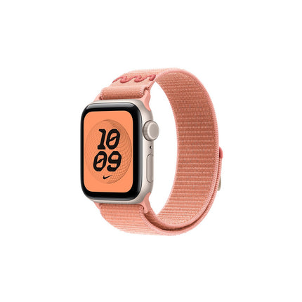 Bracelet APPLE 40 mm Sport Nike Gris voilé
