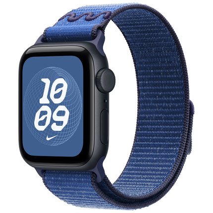 Bracelet APPLE 40 mm Sport Nike Blue Ribbon