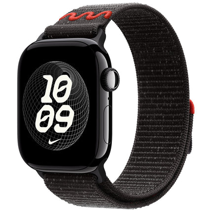 Bracelet APPLE 42 mm Sport Nike Noir nuit