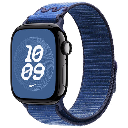 Bracelet APPLE 42 mm Sport Nike Blue Ribbon