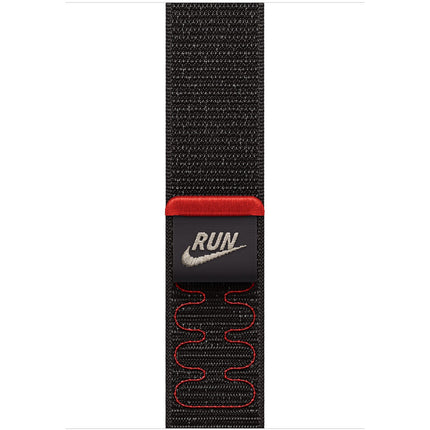 Bracelet APPLE 46 mm Sport Nike Noir nuit
