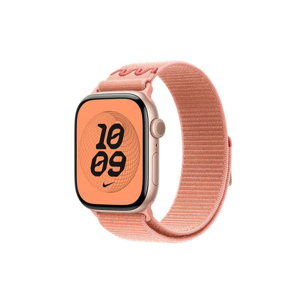 Bracelet APPLE 46 mm Sport Nike Rose Alpenglow