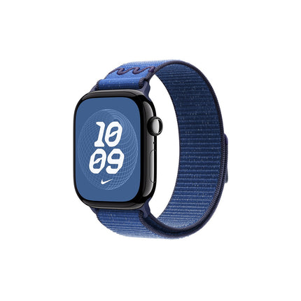 Bracelet APPLE 46 mm Sport Nike Blue Ribbon