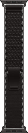 Bracelet APPLE 49 mm - S/M -Trail noir/charbon Noir