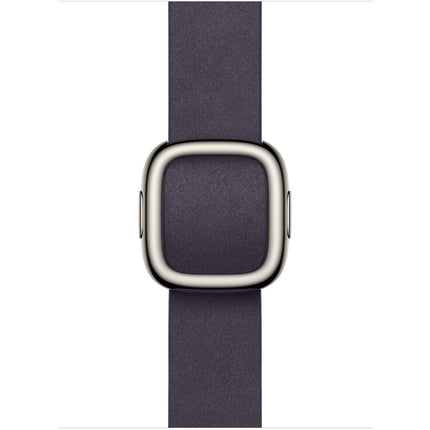 Bracelet APPLE 42 mm - Large Boucle moderne violet nuit