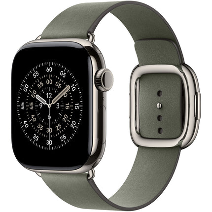 Bracelet APPLE 42 mm - Small Boucle moderne gris sauge