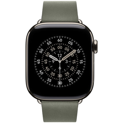 Bracelet APPLE 42 mm - Large Boucle moderne gris sauge