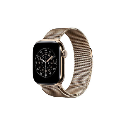 Bracelet APPLE 40 mm Milanais or