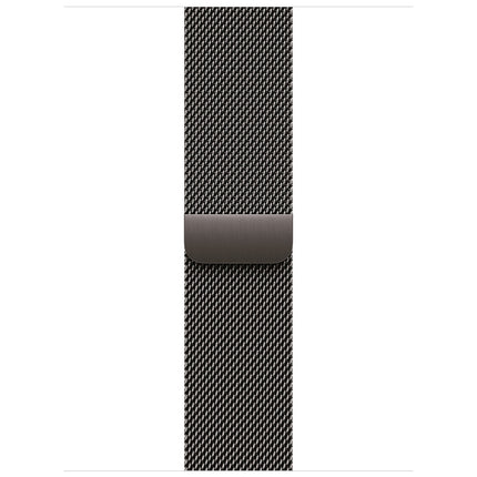 Bracelet APPLE 42 mm Milanais ardoise