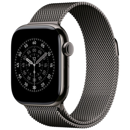Bracelet APPLE 42 mm Milanais ardoise