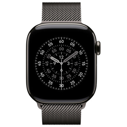 Bracelet APPLE 42 mm Milanais ardoise