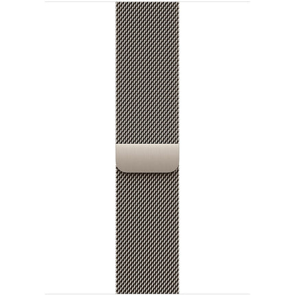 Bracelet APPLE 46 mm - S/M Milanais naturel