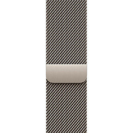 Bracelet APPLE 46 mm - M/L Milanais naturel