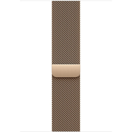 Bracelet APPLE 46 mm - M/L Milanais or