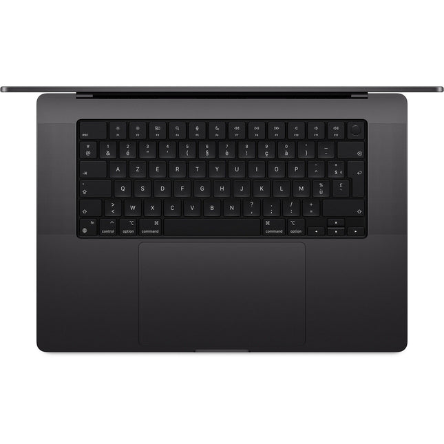Ordinateur Apple MACBOOK Pro 16" Puce M5 Pro CPU 10 / GPU 20 coeurs Mémoire RAM 48Go Stockage 1To SSD XDR Noir sidéral
