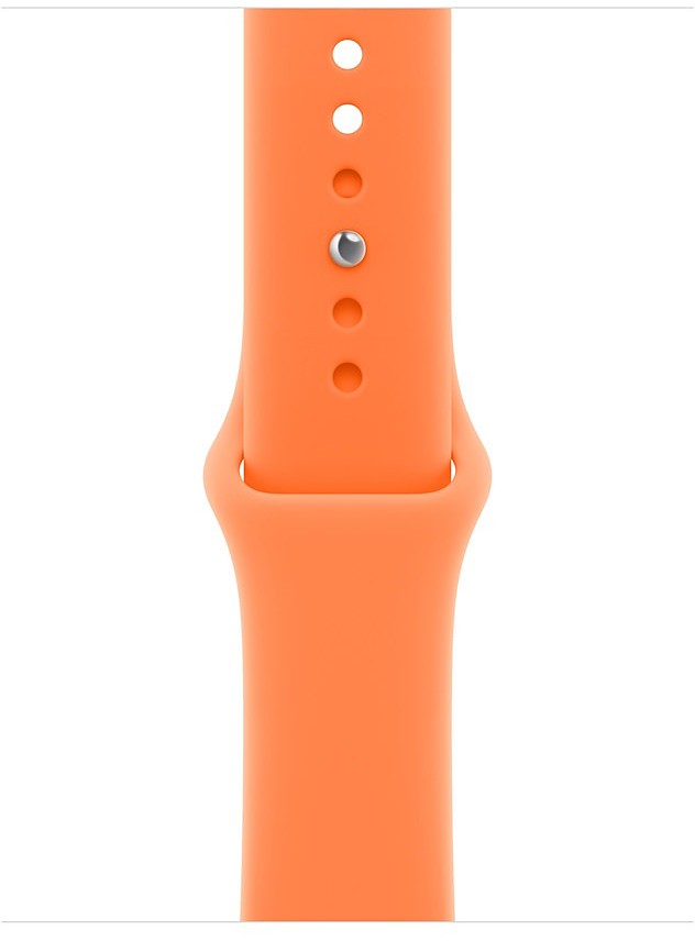 Bracelet APPLE 40mm M/L sport clémentine
