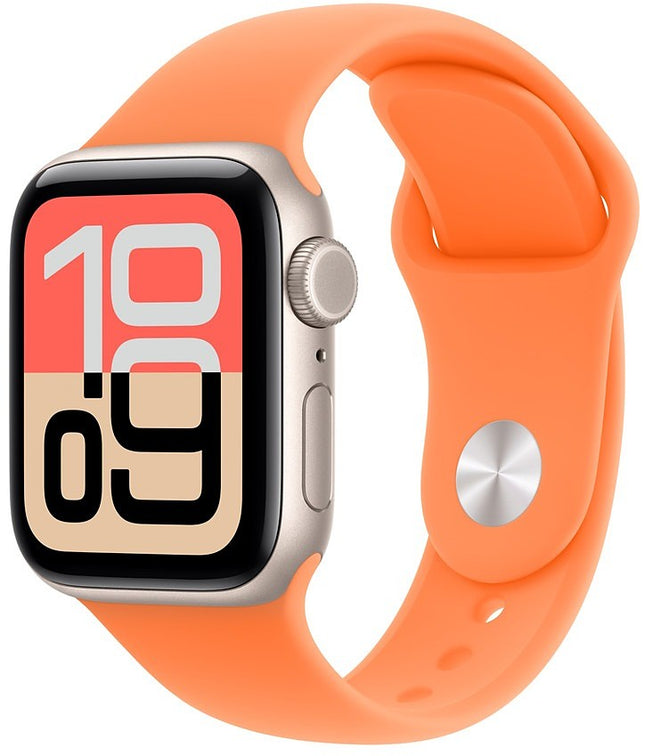 Bracelet APPLE 40mm M/L sport clémentine