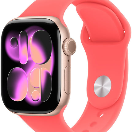 Bracelet APPLE 42mm S/M sport corail