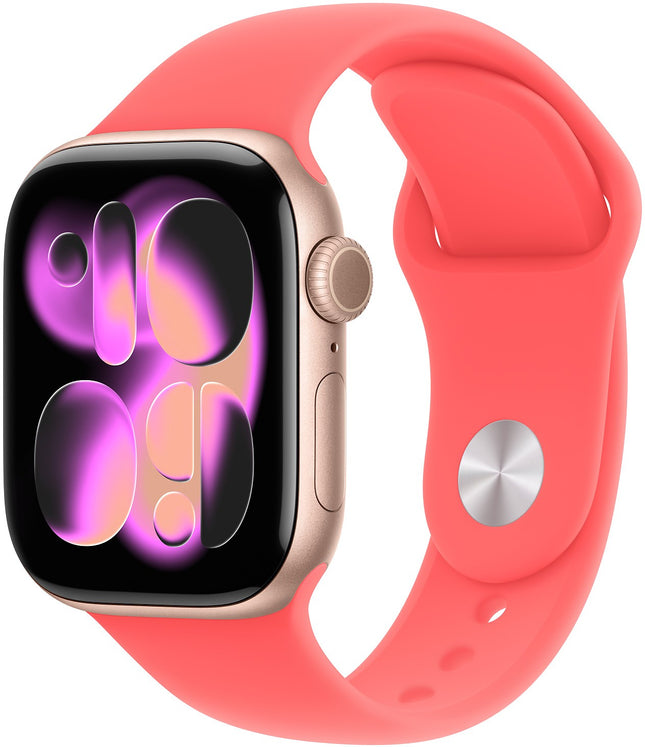 Bracelet APPLE 42mm S/M sport corail