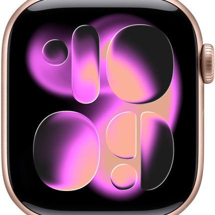 Bracelet APPLE 42mm S/M sport corail