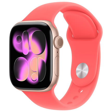 Bracelet APPLE 42mm M/L sport corail