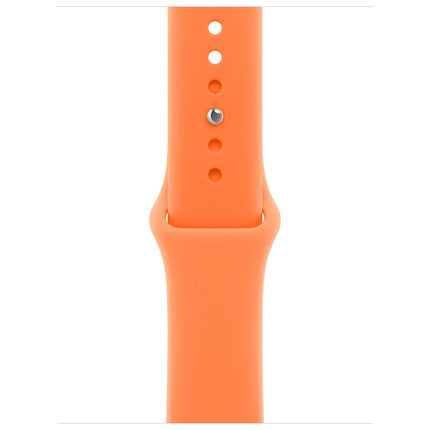 Bracelet APPLE 42mm M/L sport clémentine
